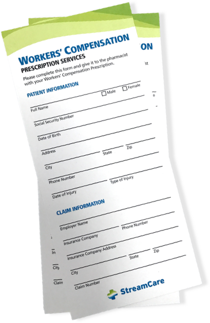 Workers' Compensation Rack Card